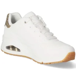 Low Sneaker JUNGLE NITE - White/Leopard