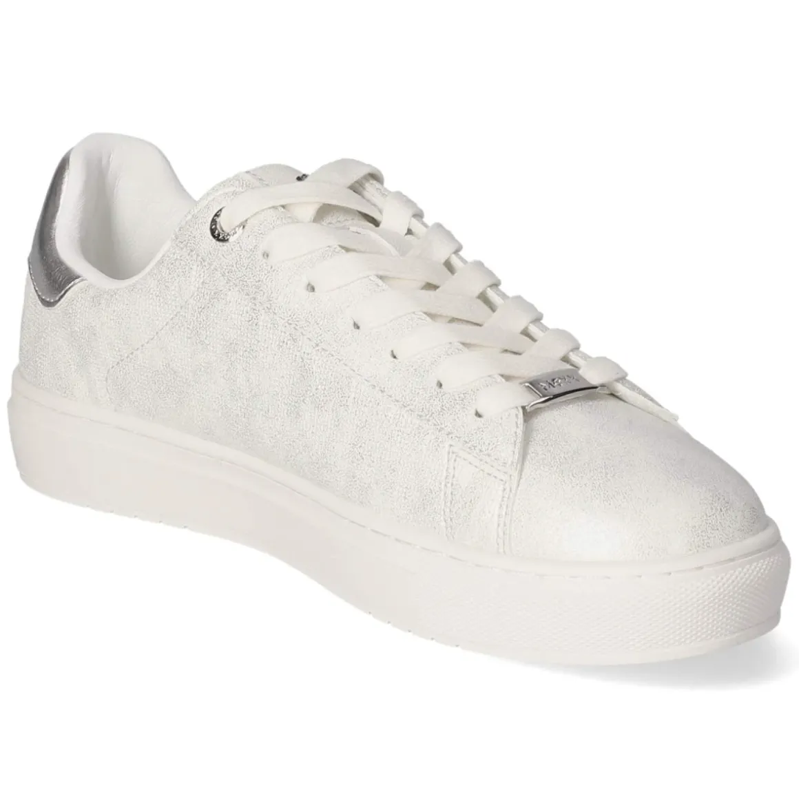 Low Sneaker LOUA BLAKE - Silver