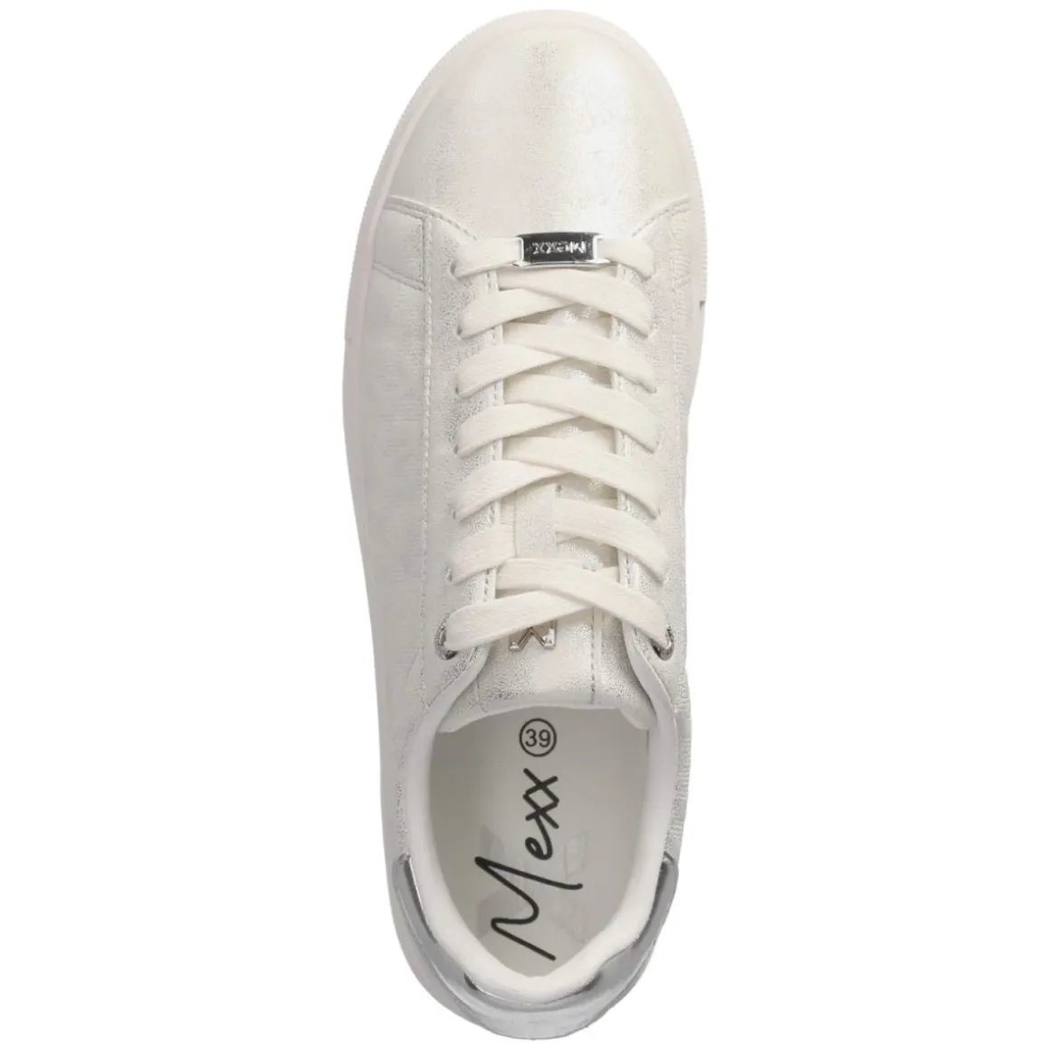 Low Sneaker LOUA BLAKE - Silver