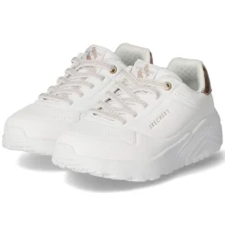 Low Sneaker METALLIC MODE - white