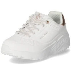 Low Sneaker METALLIC MODE - white