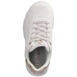 Low Sneaker METALLIC MODE - white