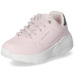 Low Sneaker METALLIC MODE - Pink/silver