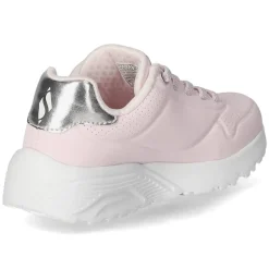 Low Sneaker METALLIC MODE - Pink/silver