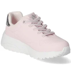 Low Sneaker METALLIC MODE - Pink/silver