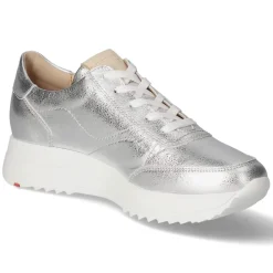 Low Sneaker MOMO MALA - 1 - SILVER/NATUR