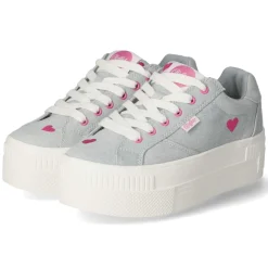 Low Sneaker PAIRED HEART - blue/pink