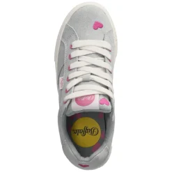 Low Sneaker PAIRED HEART - blue/pink