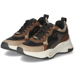 Low Sneaker PALM ORA - taupe/black