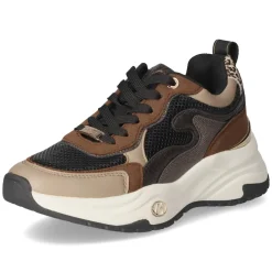 Low Sneaker PALM ORA - taupe/black