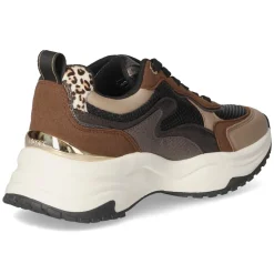 Low Sneaker PALM ORA - taupe/black