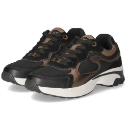 Low Sneaker PORTIA LOVE - Black/Brown
