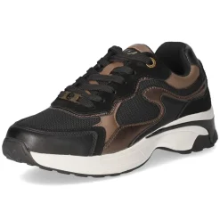 Low Sneaker PORTIA LOVE - Black/Brown