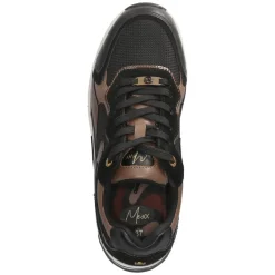 Low Sneaker PORTIA LOVE - Black/Brown