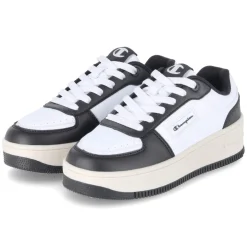 Low Sneaker RD 18 TWIN PLATFOR - weiss