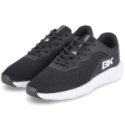 Low Sneaker SHORE - Black/White