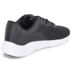 Low Sneaker SHORE - Black/White