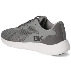 Low Sneaker SHORE - Grey/Black