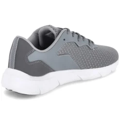 Low Sneaker SHORE - grey/dk grey/black