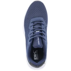Low Sneaker SHORE - navy/black/white