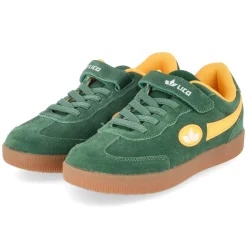 Low Sneaker SHUTTLE L VS - gruen/orange