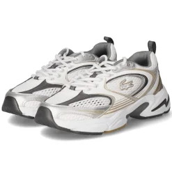 Low Sneaker STORM - WHT/SLV