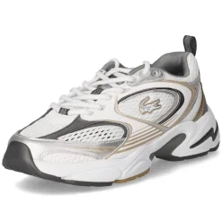 Low Sneaker STORM - WHT/SLV