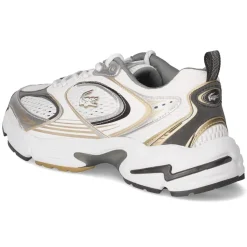 Low Sneaker STORM - WHT/SLV