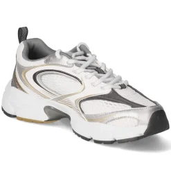 Low Sneaker STORM - WHT/SLV