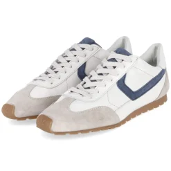 Low Sneaker VELOCITY M - 1 - CHALK/OFFWHITE/JEANS