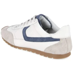 Low Sneaker VELOCITY M - 1 - CHALK/OFFWHITE/JEANS