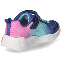Low Sneaker WAVY BEAMS - navy multi