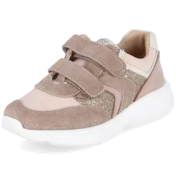 Low Sneaker YUKI GLITTER - taupe glitter