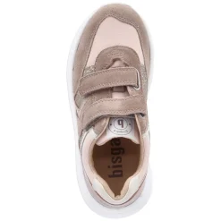 Low Sneaker YUKI GLITTER - taupe glitter