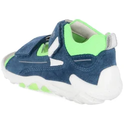 Miniletten FLOW - BLAU/HELLGRÜN