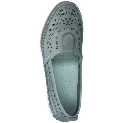 Mokassins - peppermint