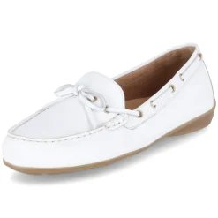 Mokassins - weiss