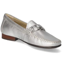 Mokassins CAMBRIA - SILBER