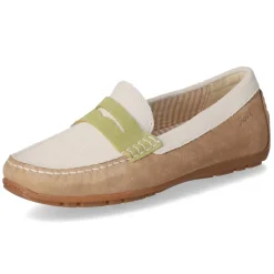 Mokassins CARMONA - biscotto/calce/palm