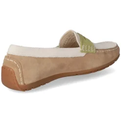 Mokassins CARMONA - biscotto/calce/palm