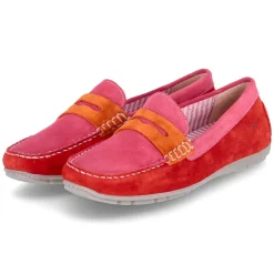 Mokassins CARMONA-700 - chili/ameth./mandar