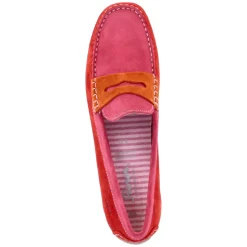 Mokassins CARMONA-700 - chili/ameth./mandar