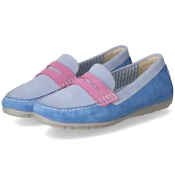 Mokassins CARMONA-700 - savoy/aqua/deeprose