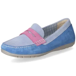 Mokassins CARMONA-700 - savoy/aqua/deeprose