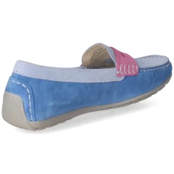 Mokassins CARMONA-700 - savoy/aqua/deeprose