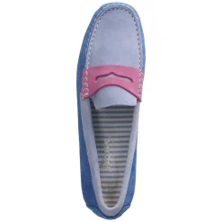 Mokassins CARMONA-700 - savoy/aqua/deeprose