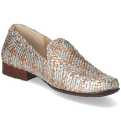 Mokassins CORDERA - silber-lgold-kupfer