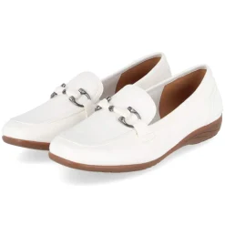 Mokassins FENJA 34 - weiss