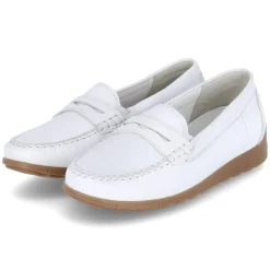 Mokassins LUCY - weiss