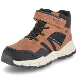 Outdoorboots - braun/schwarz